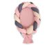 Cuna Nido trenzado 2 en 1 My Sweet Baby - Beige y Rosa