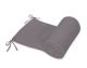 Protector de Cuna Muselina My Sweet Baby 180x30cm Anthracite