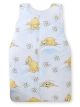 Cotton Sleeping Bag For Children, Size M, 6-12 Months, Tog 2.5, All-season, Blue Teddy Bear