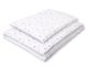 Juego de Cama para Bebé My Sweet Baby 2 Piezas Estrellas Grises
