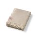 Manta de Bambú Babyono Beige 75x100 cm para Bebé