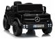 Coche eléctrico Mercedes Unimog HM7588 6V4Ah Negro