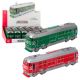 Tren de Juguete con Efectos de Luz, Sonido y Vapor