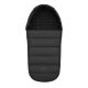 Saco cubrepiés Urban Negro Kikkaboo para bebés