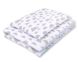 Juego de Ropa de Cuna My Sweet Baby 2 Piezas Nubes Gris/Azul