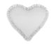 Cojín Decorativo Corazón Gris My Sweet Baby - 35x45cm