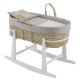Moises Palma Acolch+pata M.bco Abete Beige/bco 39x80x61 Cm - Cambrass