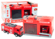 Estación de Bomberos Infantil con Camión y Walkie Talkie