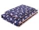 Juego de Ropa de Cuna My Sweet Baby - Conejos Azul Marino