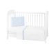 Juego de cama 3 piezas Kikkaboo Bear with me Azul 70/140