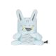 Manta de regalo Kikkaboo con bordado 3D Stripy Friends