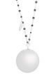 Llamador de Ángeles Proudmama en Rosa y Gris - Joyería Embarazo