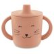Taza de Silicona para Beber Mrs. Cat de Trixie - Bebé
