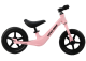 Bicicleta de equilibrio Magnezio ligera marco de magnesio rosa