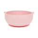 Cuenco de Silicona Whale Rosa Kikkaboo para Bebés