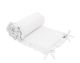 Protector de Cuna con Volantes My Sweet Baby - Blanco
