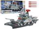 Set Militar de Batalla con Barco de Guerra y Sonidos