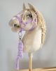 Set Halter y Tether para Hobby Horse My Sweet Baby - Púrpura