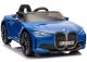 Coche eléctrico a batería BMW i4 4x4 JE1009 Azul