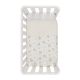 Funda Nordica Minicuna 70x77x1 Cm Globe Crudo - Cambrass