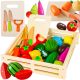 Cortador de Verduras de Madera Iso Trade - Juguete Educativo