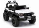 Coche de Batería 4x4 22F 12V10Ah Blanco