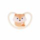 Chupete de Silicona Space Fox Nuk para Bebés 0-6 meses