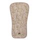 Funda Antisudor para Cochecito Kikkaboo Secret Garden Beige