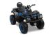 Quad Rush Toyz vehículo eléctrico azul destacado