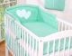 Juego de Cuna 2 Piezas My Sweet Baby - Corazones Colgantes