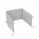 Protector 60 (cuna 60) 180x40x3 Cm Liso E Gris - Cambrass