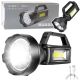 Lámpara de Trabajo LED, 4 Modos, Banco de Energía