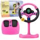 Volante Interactivo Infantil con Pedales, Luces y Sonidos