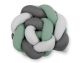 Protectores de Cuna My Sweet Baby Knot Bumper Verde Pastel