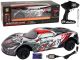 Coche Deportivo R/C 1:8 Gris Blanco