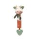 Juguete de Peluche Squeaky Cow Bingo Babyono para Bebés