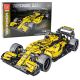 Coche de Carreras R.S.18 con Bloques de Construcción 1:10