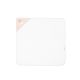 Toalla con Capucha Dreamy Flight Beige Kikkaboo 90x90 cm