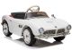 Coche Eléctrico Infantil BMW Retro Blanco