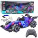 Coche de Carreras RC 1:10 con Efectos de Vapor y Luces