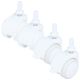 Ruedas para Cuna My Sweet Baby - Set de 4 Blancas