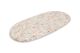 Sábana Bajera para Capazo de Bebé Sensillo Algodón Beige