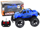 Coche de Juguete Teledirigido Todo Terreno RC 1:18 Azul