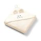 Toalla de Baño con Capucha Babyono 100x100 cm Bambú Crema