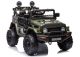 Coche Eléctrico Infantil Toyota 4x4 con Control Remoto 12V