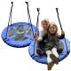 Columpio Nido de Cigueña para Niños Azul 80 cm
