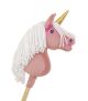 Unicornio de Madera My Sweet Baby - Caballo de Juguete Rosa