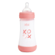 Biberón Perfect 5 de Chicco 240ml para Bebé Niña