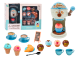 Juego de Café y Helados con Máquina de Helados