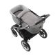 Saco Capazo + Colchoneta Polo Black 35x80x6 Cm - Cambrass